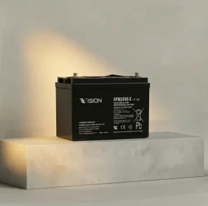 Vision 6FM100E-X 12V 100Ah