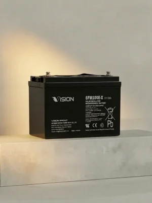 Vision 6FM100E-X 12V 100Ah