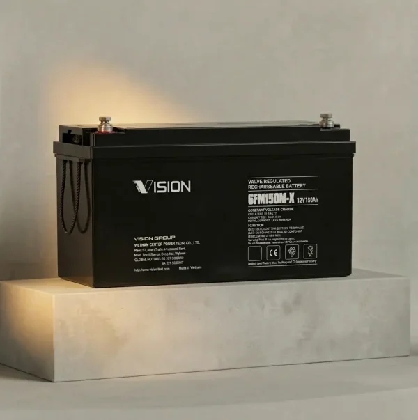 Vision 6FM150M-X 12V 150Ah