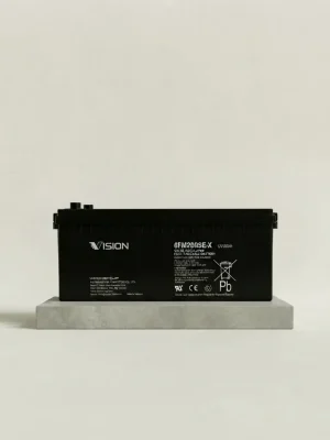Vision 6FM200SE-X 12V 200Ah