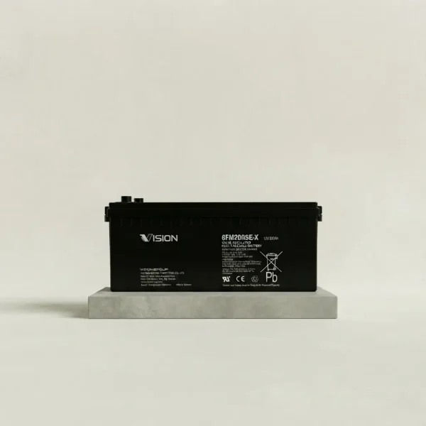 Vision 6FM200SE-X 12V 200Ah