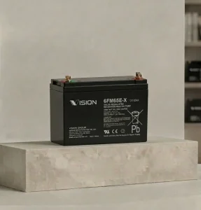 Vision 6FM65E-X 12V 65Ah