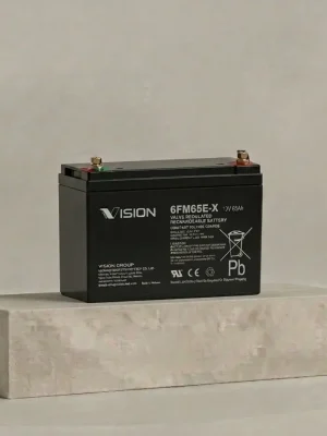 Vision 6FM65E-X 12V 65Ah