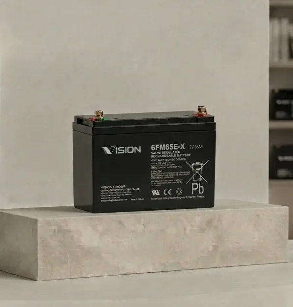 Vision 6FM65E-X 12V 65Ah