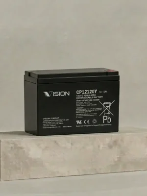 Vision CP12120Y 12V 12Ah