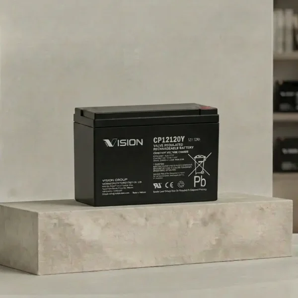 Vision CP12120Y 12V 12Ah