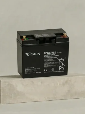 Vision CP12170E-X 12V 17Ah
