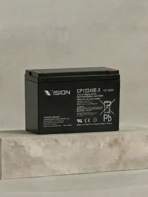 Vision CP12240E-X 12V 24Ah