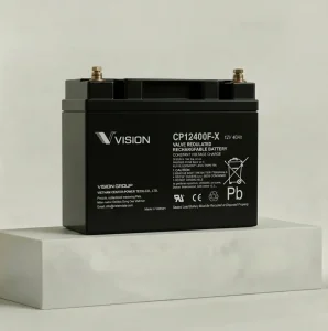 Vision CP12400F-X 12V 40Ah