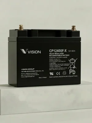 Vision CP12400F-X 12V 40Ah