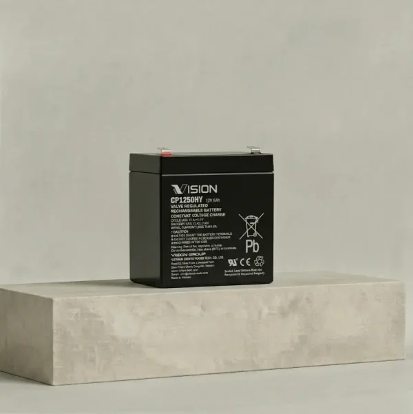 Vision CP1250HY 12V 5Ah