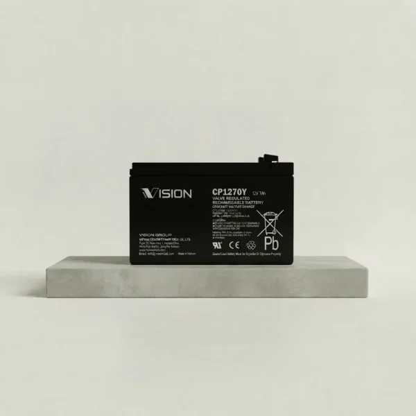 Vision CP1270Y 12V 7Ah