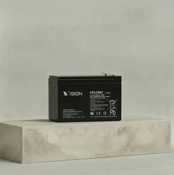 Vision CP1290Y 12V 9Ah