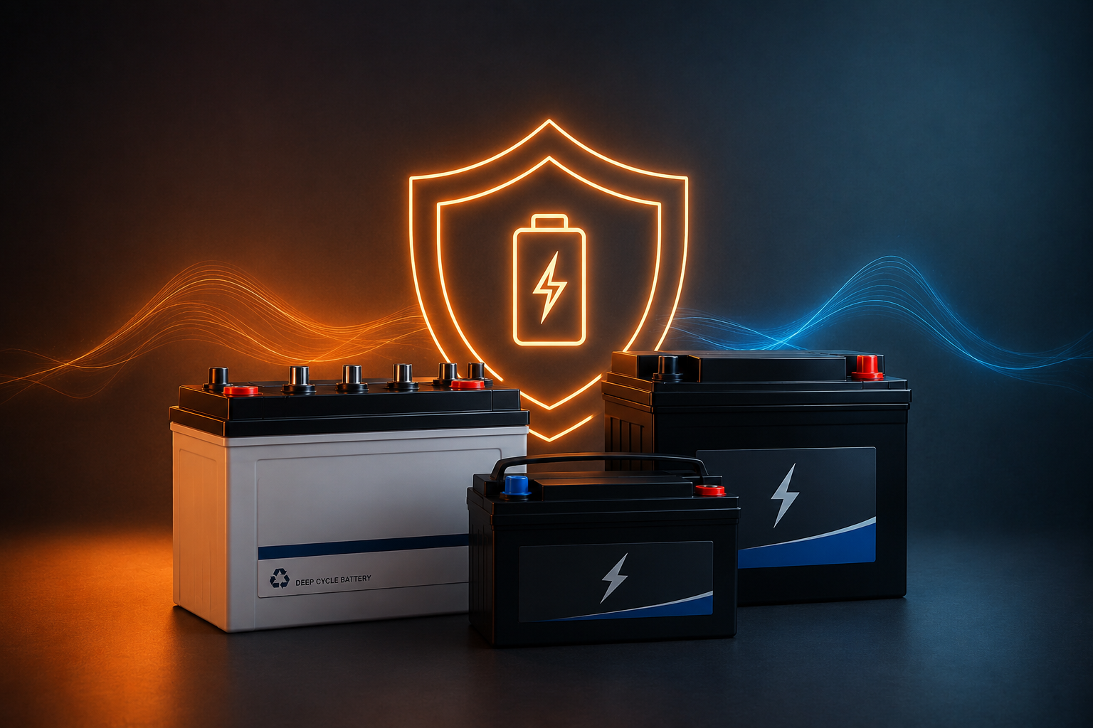 Reliable batteries for power backup in Pakistan